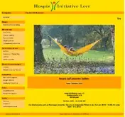 Kleine Seitenvorschau von hospiz-initiative-leer.de