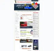 Kleine Seitenvorschau von fahrschuleamfennpfuhl.de
