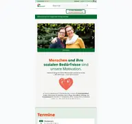 Kleine Seitenvorschau von neinstedt.de