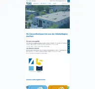 Kleine Seitenvorschau von koczyba.de