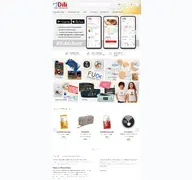 Kleine Seitenvorschau von shop.mydili.de