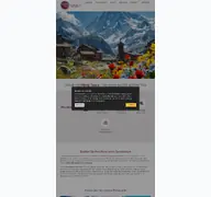 Kleine Seitenvorschau von koenig-tours.de
