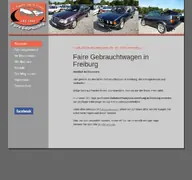 Kleine Seitenvorschau von faire-gebrauchte.de