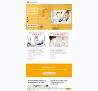 Kleine Seitenvorschau von pflegestellen-burgenland.at