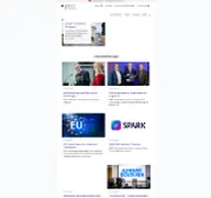 Kleine Seitenvorschau von digitalstrategie-deutschland.de