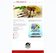 Kleine Seitenvorschau von nel-cantuccio.de