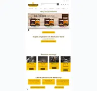 Kleine Seitenvorschau von shop.natusat.de