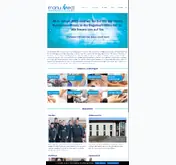Kleine Seitenvorschau von manu-medi.de