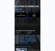 Kleine Seitenvorschau von nelio-mobile.de
