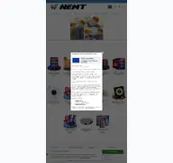 Kleine Seitenvorschau von shop.nemt-gmbh.de