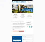 Kleine Seitenvorschau von nelke-immobilien.de