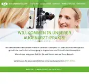 Kleine Seitenvorschau von augenaerztin-dr-zahn.de