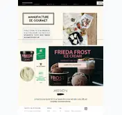Kleine Seitenvorschau von manufacture-de-gourmet.de