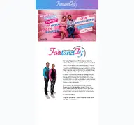 Kleine Seitenvorschau von fairtanzt.de