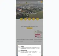 Kleine Seitenvorschau von nellingen.de