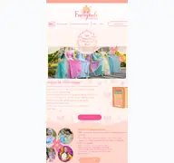 Kleine Seitenvorschau von fairytale-events.de