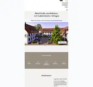 Kleine Seitenvorschau von hotel-gerbe.de