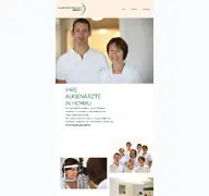 Kleine Seitenvorschau von augenarzt-hemau.de