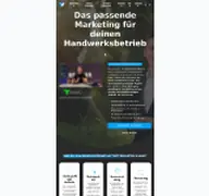 Kleine Seitenvorschau von digitalwebartist.de