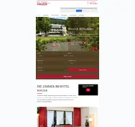 Kleine Seitenvorschau von hotel-hauer.de