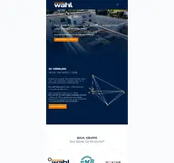 Kleine Seitenvorschau von wahl-co.de