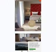 Kleine Seitenvorschau von hotel-hennemann.de