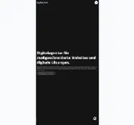 Kleine Seitenvorschau von digitalyties.de