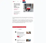 Kleine Seitenvorschau von digitalzentrum-berlin.de