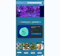 Kleine Seitenvorschau von nemo-aquaristik.de