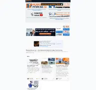 Kleine Seitenvorschau von roboterforum.de