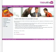 Kleine Seitenvorschau von triplein.at