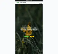 Kleine Seitenvorschau von dignitas.de