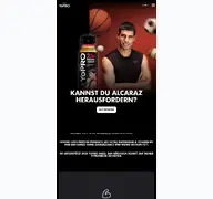 Kleine Seitenvorschau von yopro.de