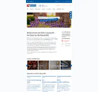 Kleine Seitenvorschau von roehrs-baustoffe.de