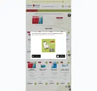 Kleine Seitenvorschau von shop.pluspunkt-apotheke-schwedt.de