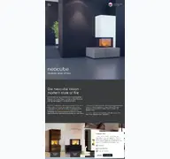 Kleine Seitenvorschau von neocube-fire.de