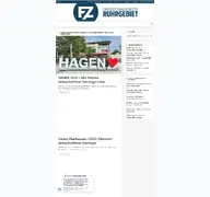 Kleine Seitenvorschau von freizeitangebote-ruhrgebiet.de