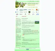 Kleine Seitenvorschau von roentgenlauf.de