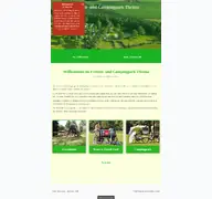 Kleine Seitenvorschau von freizeitcamp-thraena.de