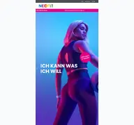 Kleine Seitenvorschau von neofit-studio.de
