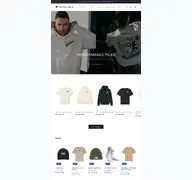 Kleine Seitenvorschau von shop.pushing-limits.de