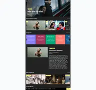 Kleine Seitenvorschau von filmingo.ch