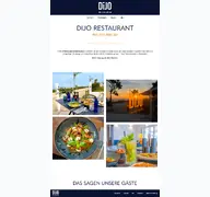 Kleine Seitenvorschau von dijo-restaurant.de