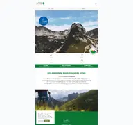 Kleine Seitenvorschau von rofanseilbahn.at