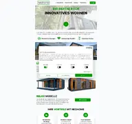 Kleine Seitenvorschau von neohome.de