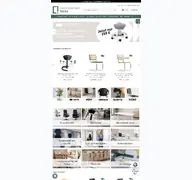 Kleine Seitenvorschau von shop.raumweltenheiss.de