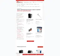 Kleine Seitenvorschau von shop.renowall.de