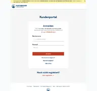 Kleine Seitenvorschau von meine.nuernberger.de