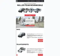 Kleine Seitenvorschau von rollerteam-wohnmobil-kaufen.de