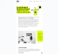 Kleine Seitenvorschau von neon-one.de